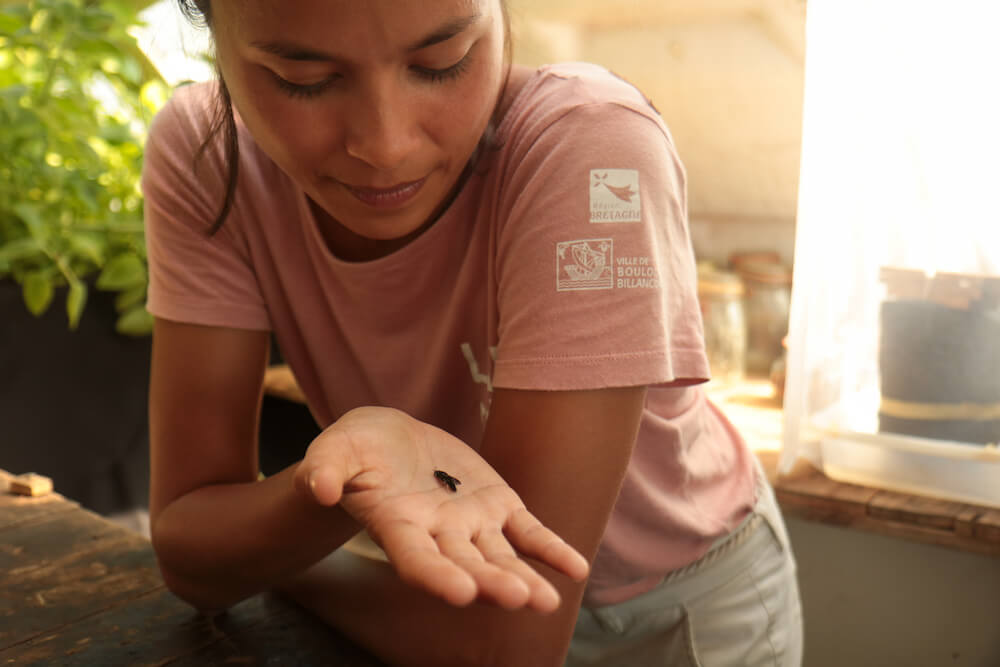 Low-tech Lab – [TEAM] Caroline Pultz, low-tech designer