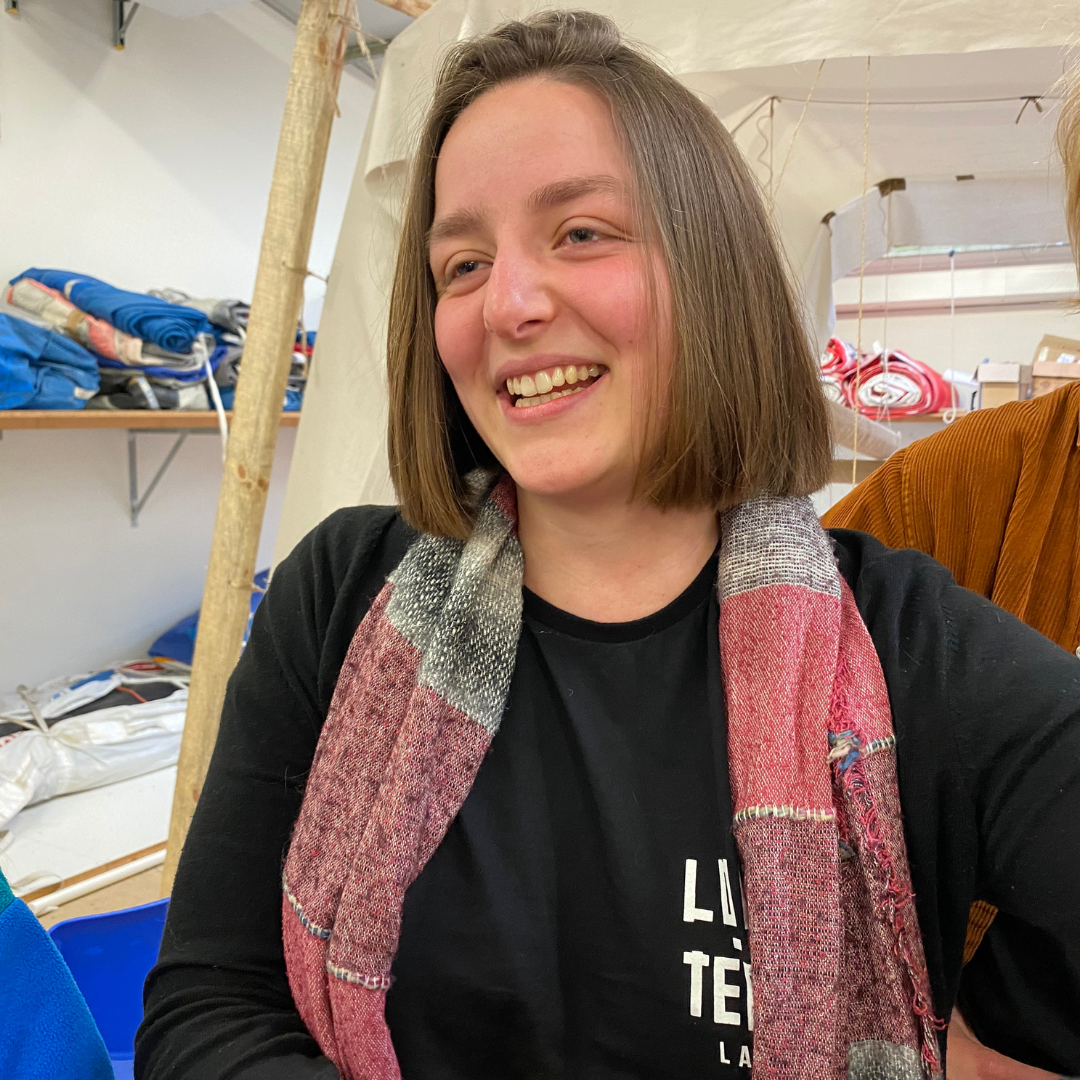 julie-low-tech-lab