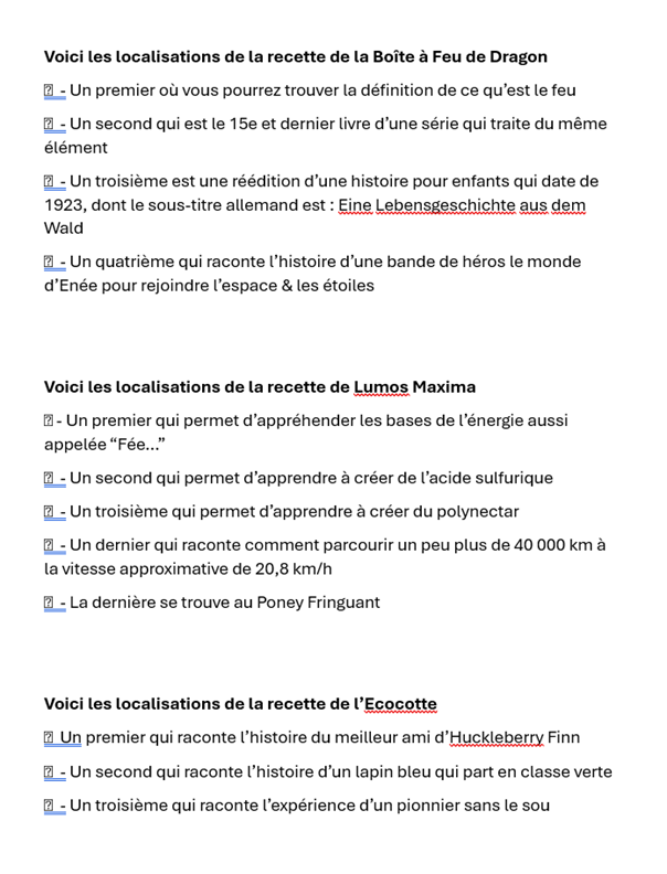 enigmes