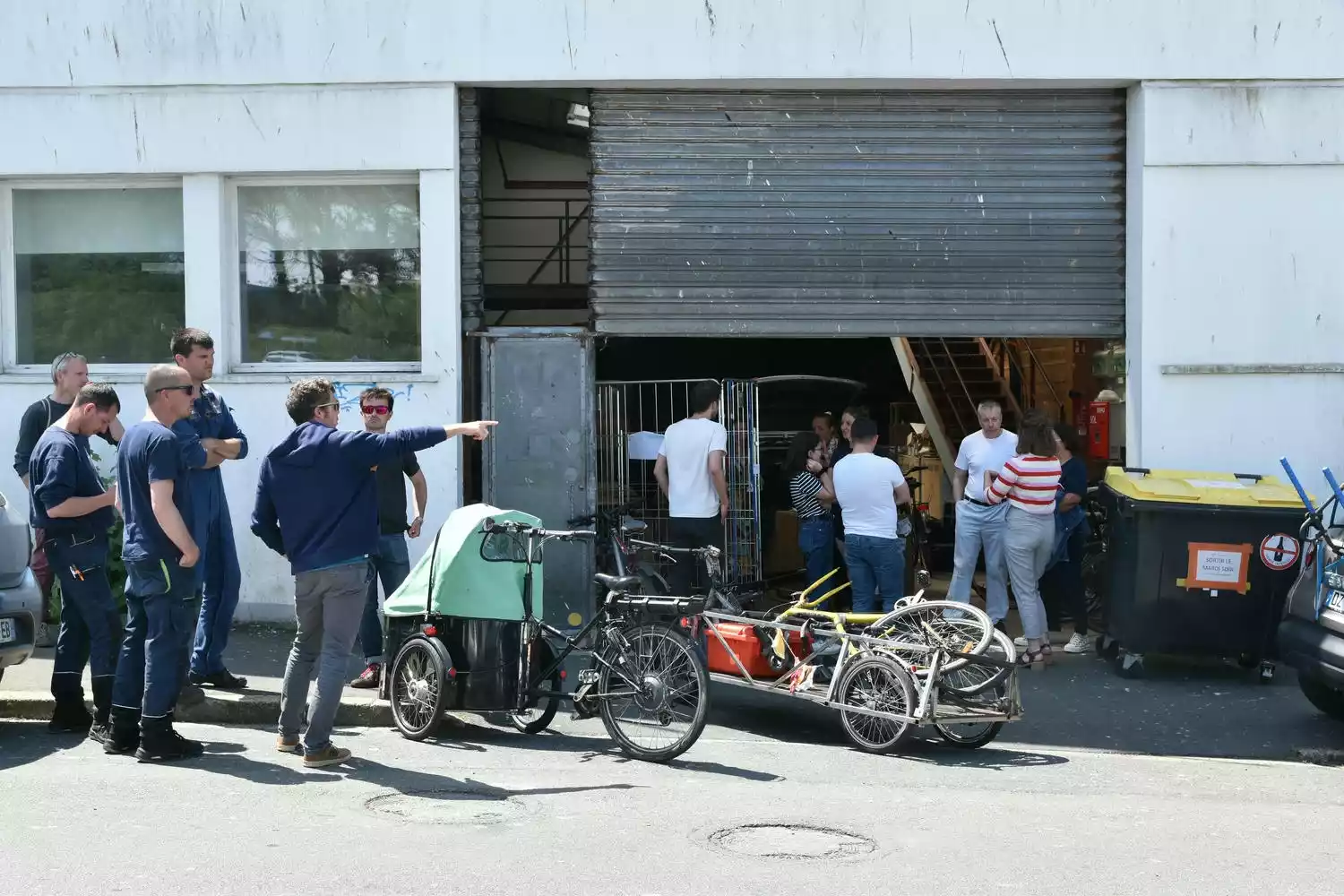 Journée cyclo-logistique